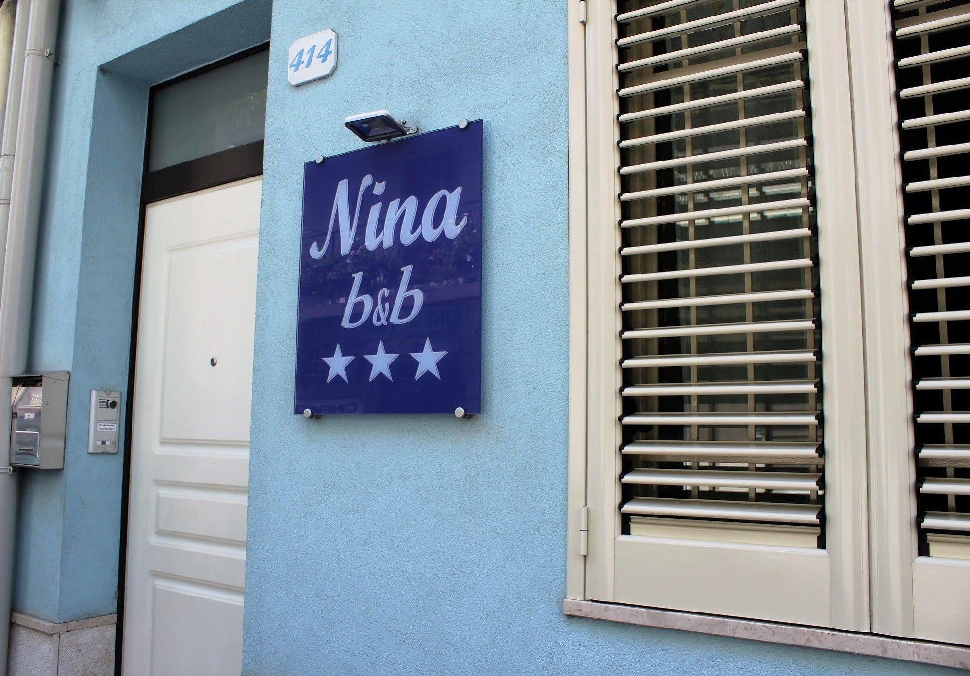 Nina B&B ジャルディーニ・ナクソス エクステリア 写真