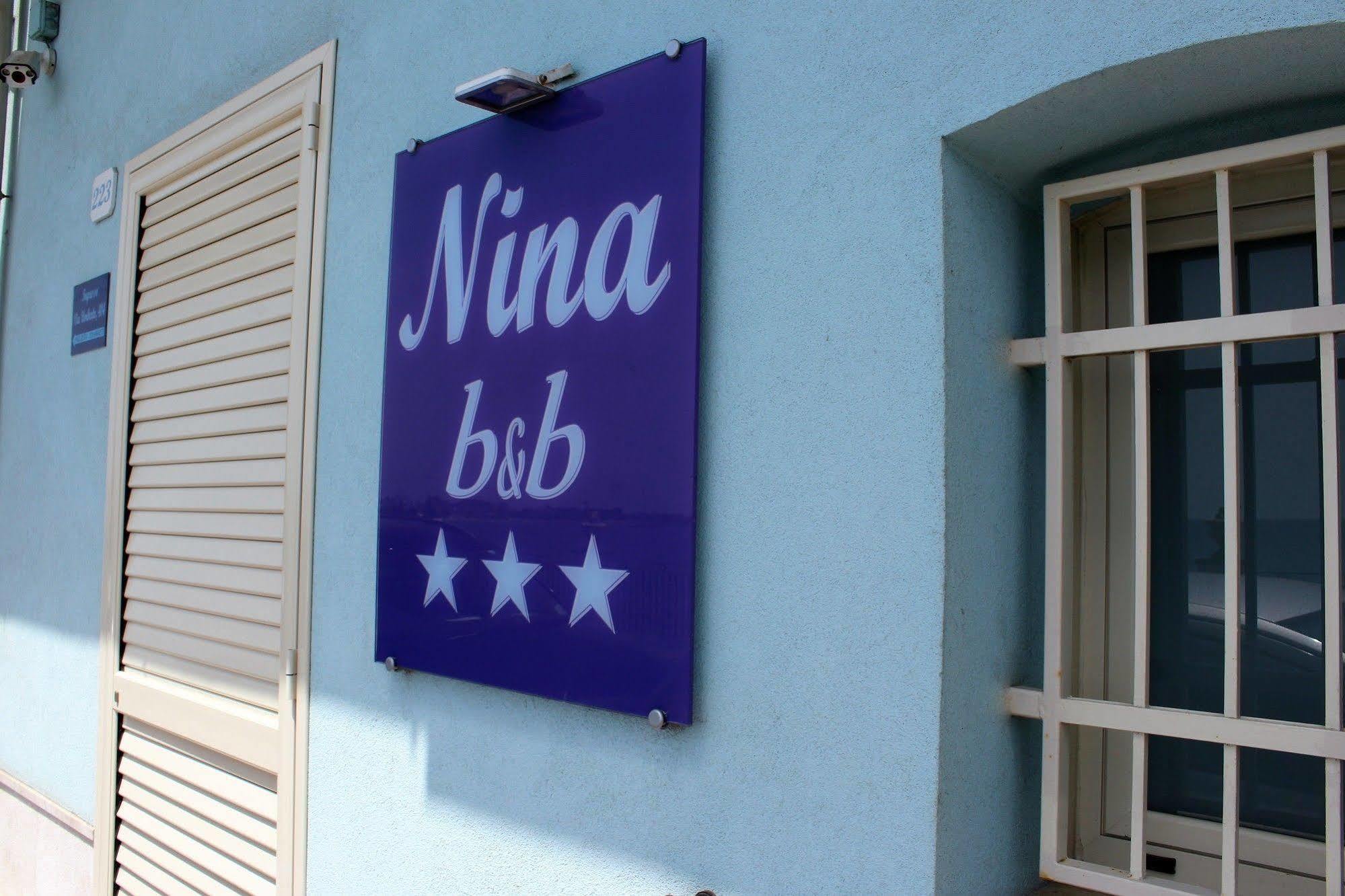 Nina B&B ジャルディーニ・ナクソス エクステリア 写真